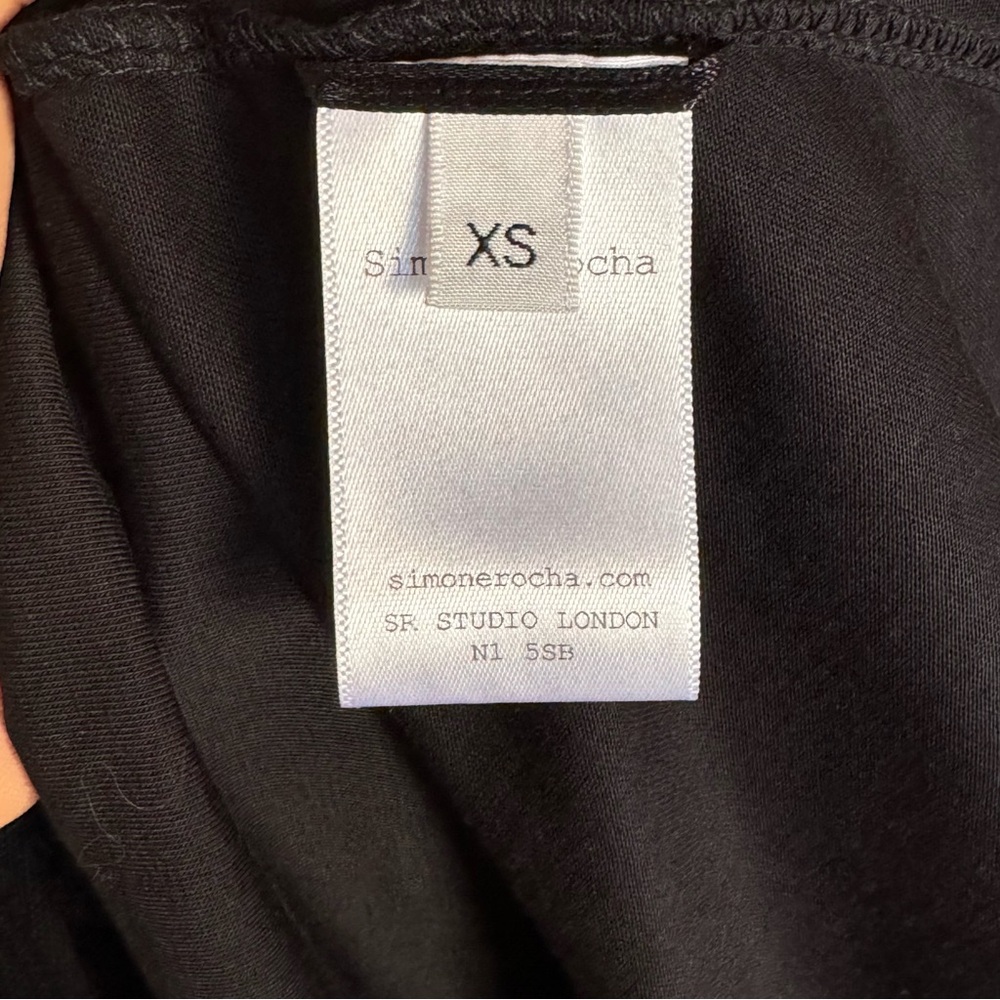 Simone Rocha Cotton Midi Dress (sz xs) - Picture 10 of 16